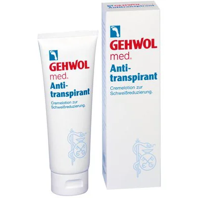 Gehwol med Antitranspirant Lotion