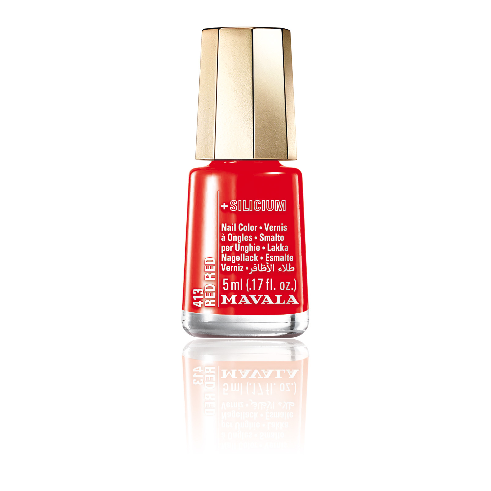 Mavala Nagellack Red Red 413 Mavala Nagellack Red Red 413