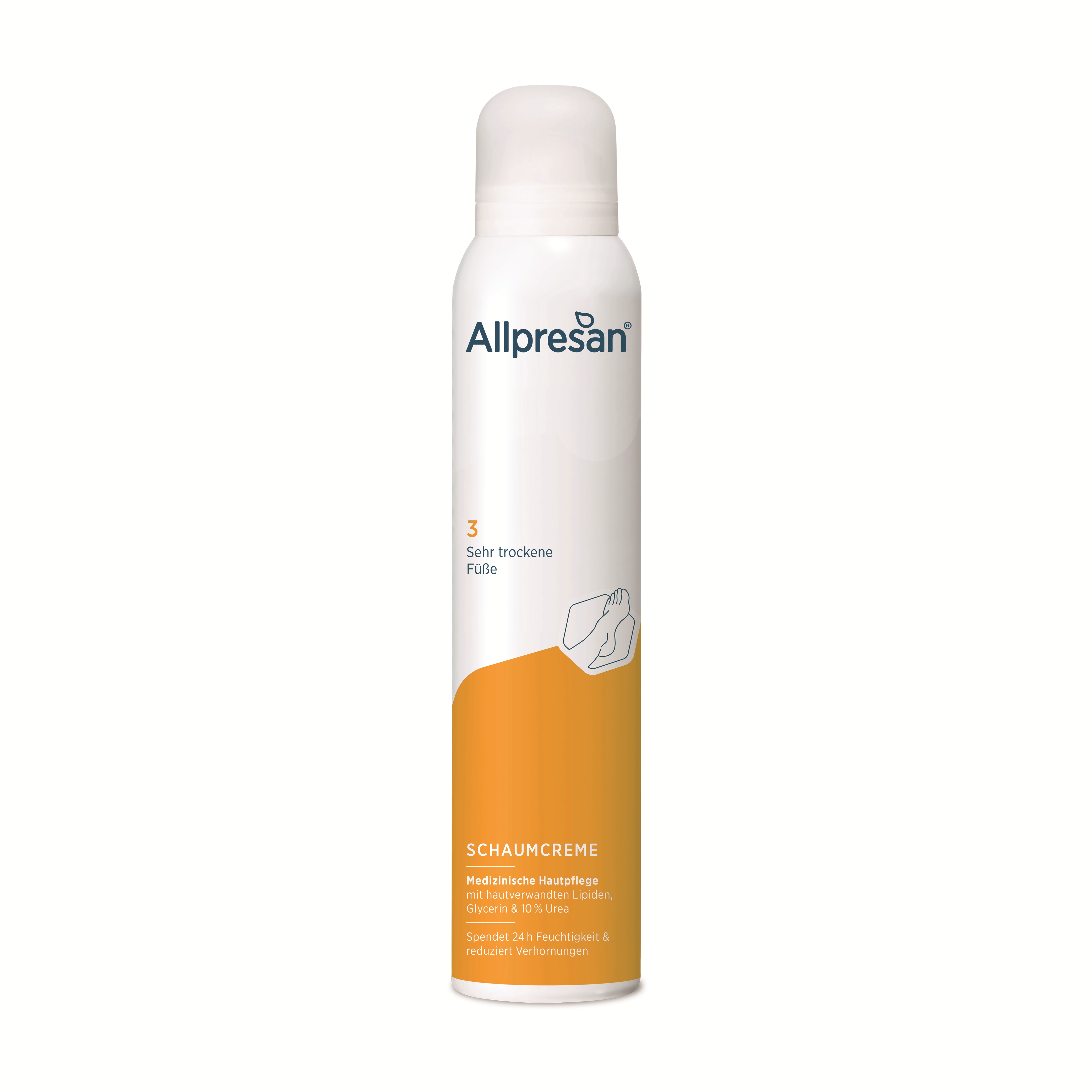 Allpresan No 3 Schaumcreme Sehr trockene Füsse