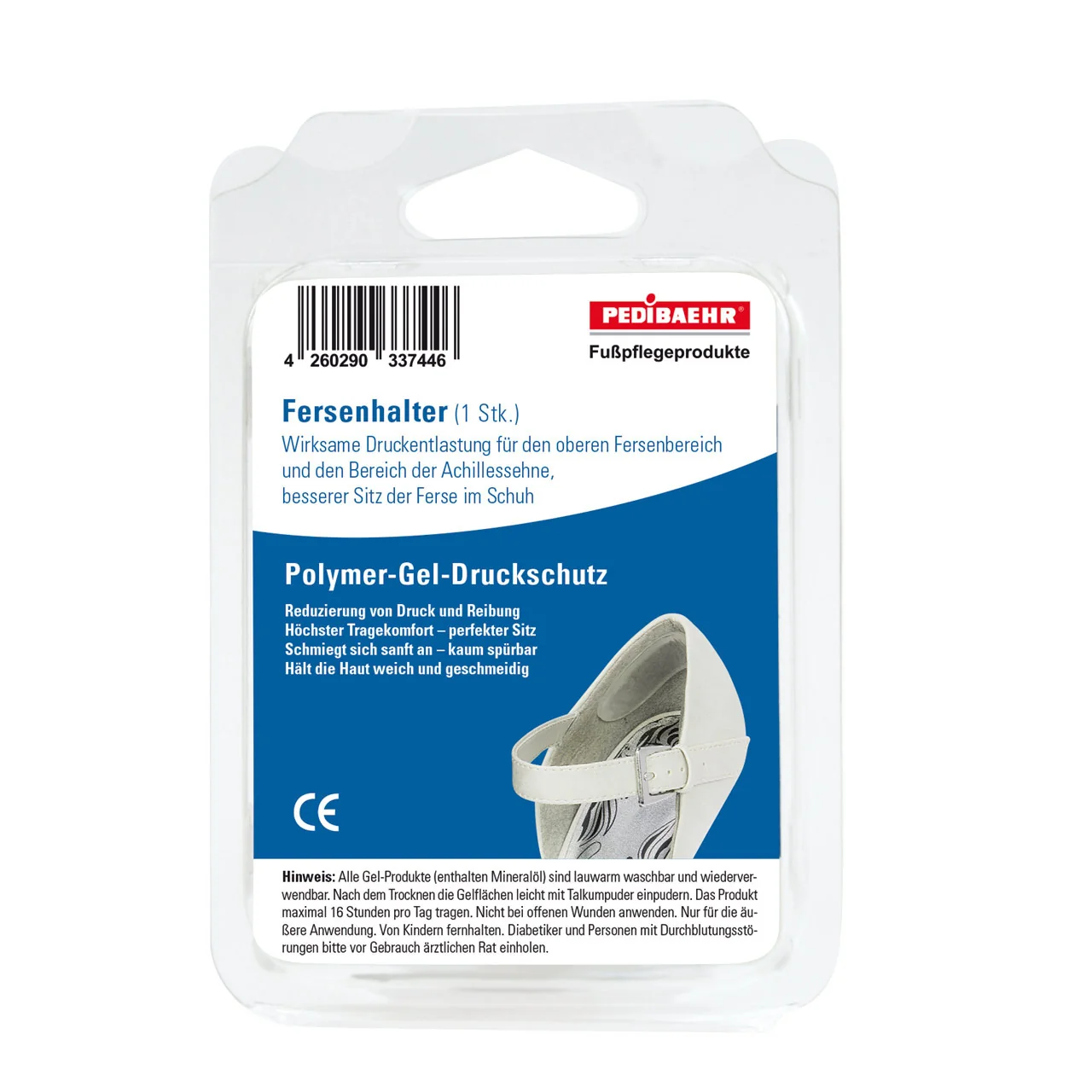 Pedibaehr Gel Fersenhalter