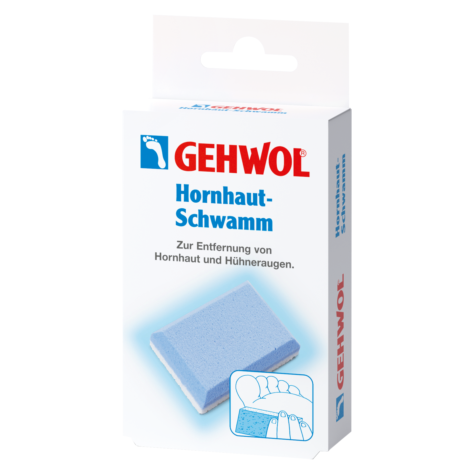 Gehwol Hornhaut Schwamm