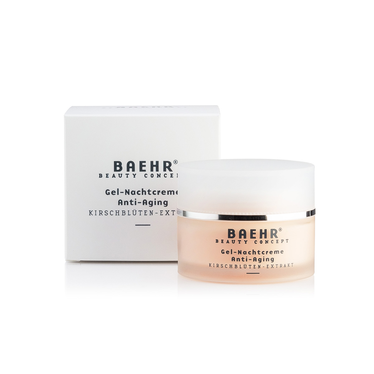 Baehr Beauty Concept Gel-Nachtcreme Anti-Aging