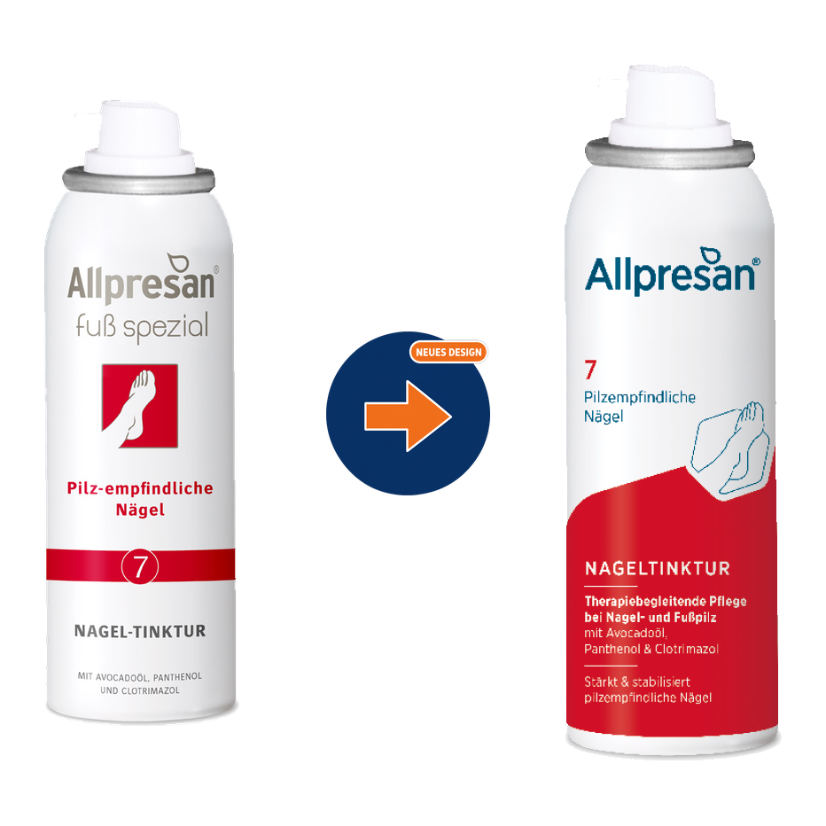Allpresan No 7 Nageltinktur Pilzempfindliche Nägel