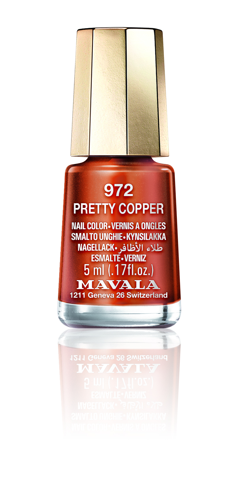 Mavala Nagellack Pretty Copper 972