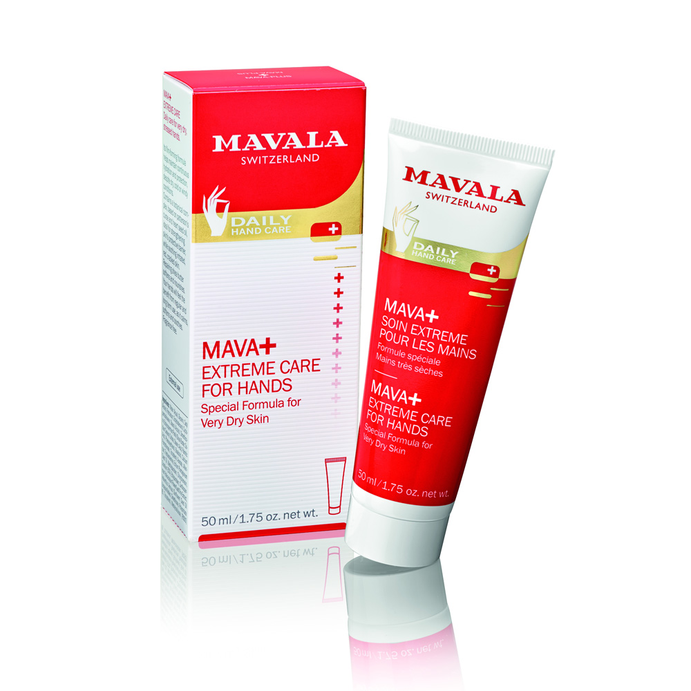 Mava+ Handcreme speziell für extrem trockene Haut