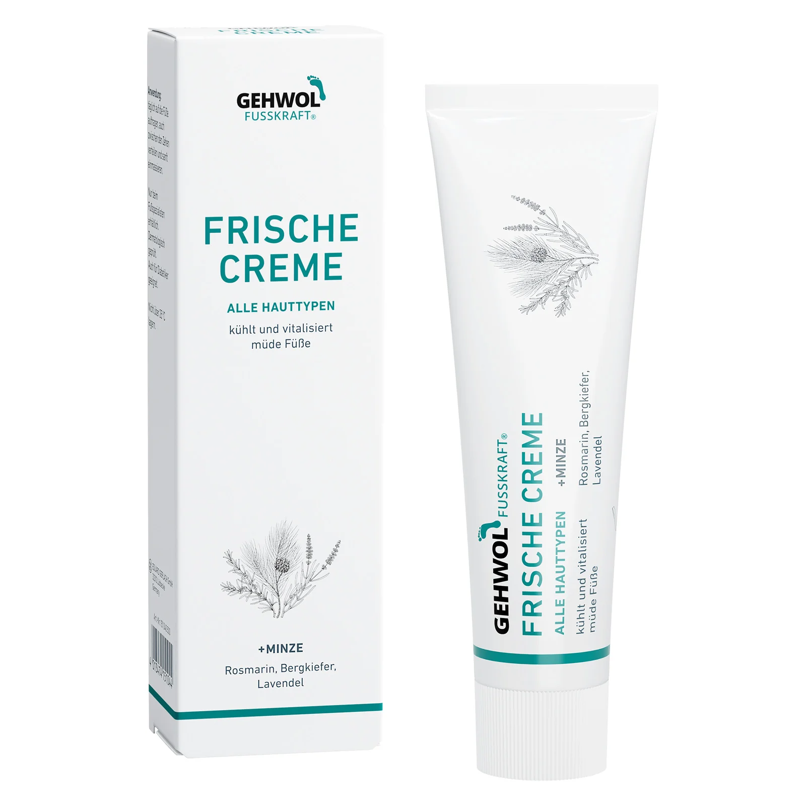 Gehwol Fusskraft Frische Creme
