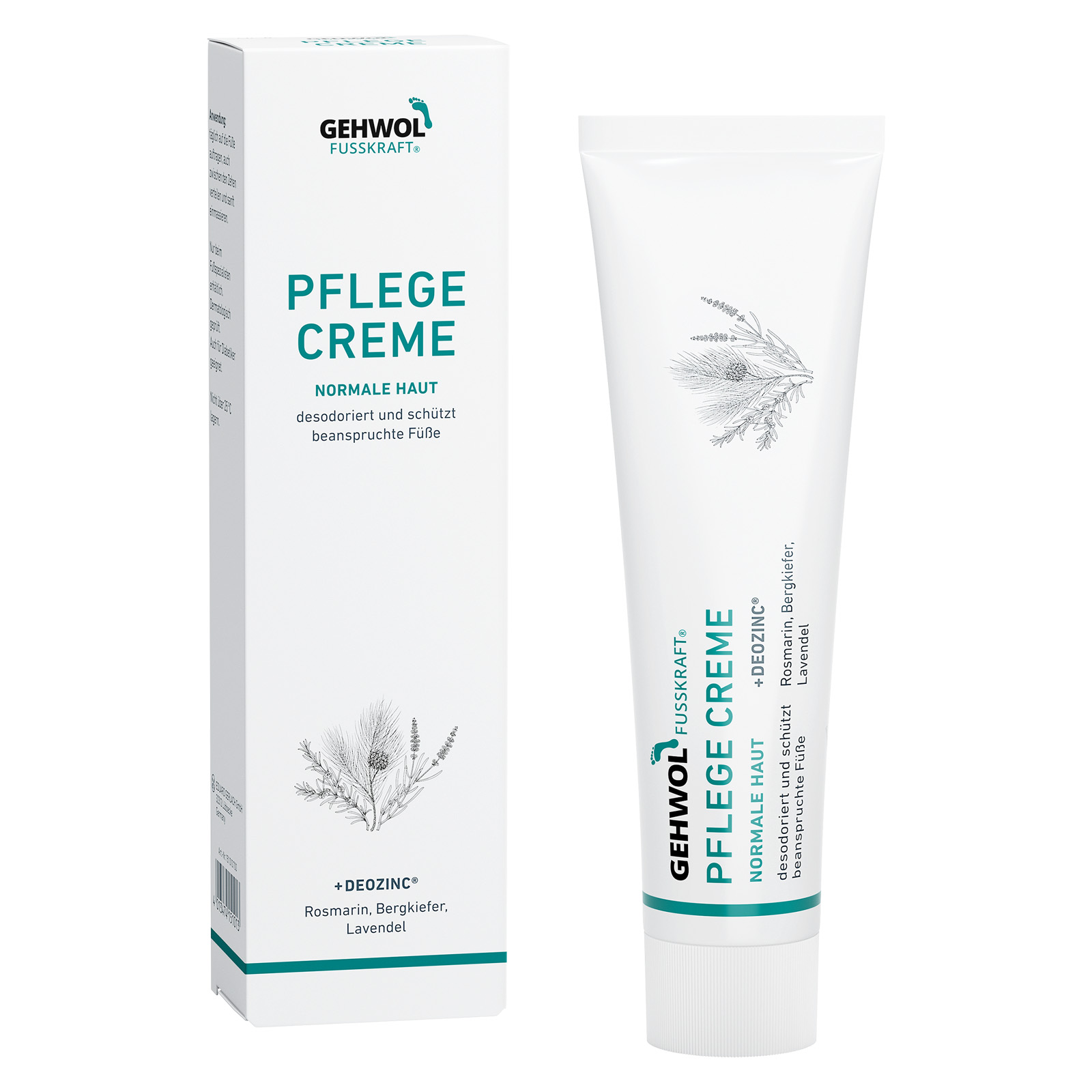 Gehwol Fusskraft Pflege Creme