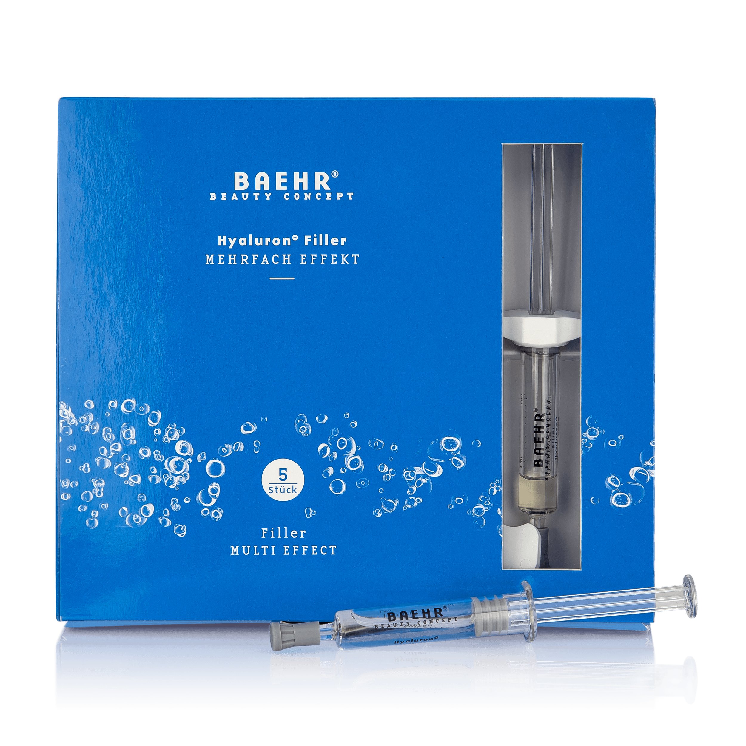 Baehr Beauty Concept Hyaluron+ Filler Baehr Beauty Concept Hyaluron+ Filler