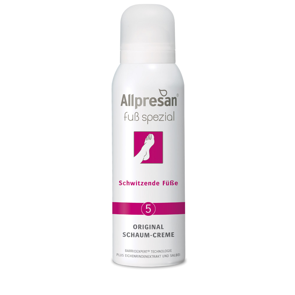 Allpresan Fuss Spezial 5 Fuss Schaum Creme