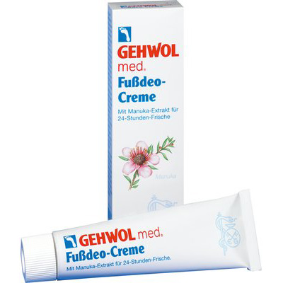 Gehwol med Fußdeo Creme