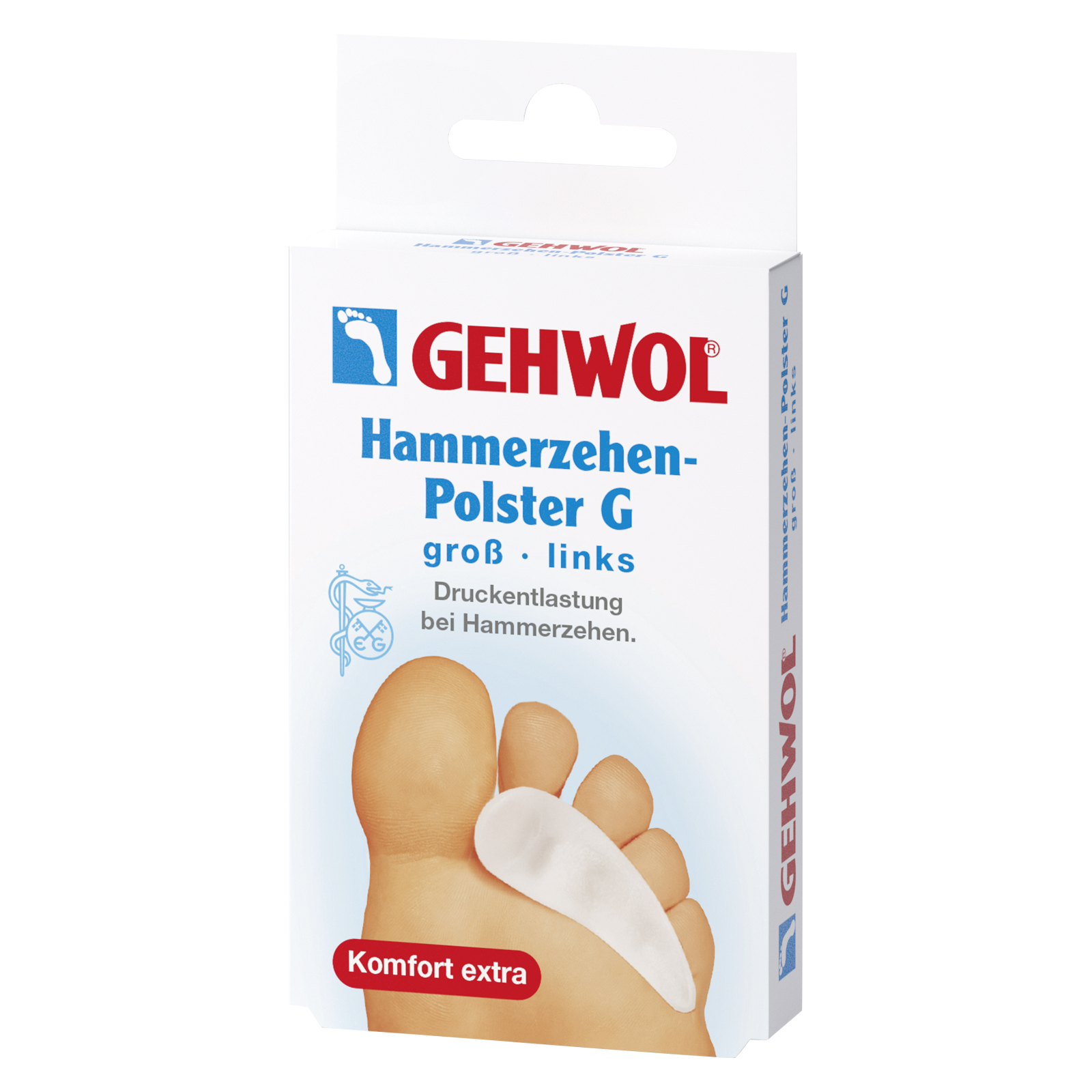 Gehwol Hammerzehen Polster G