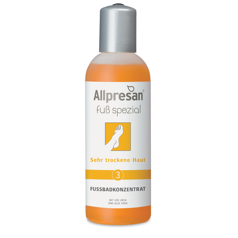 Allpresan Fuss Spezial 3 Fussbad Konzentrat Allpresan Fuss Spezial 3 Fussbad Konzentrat