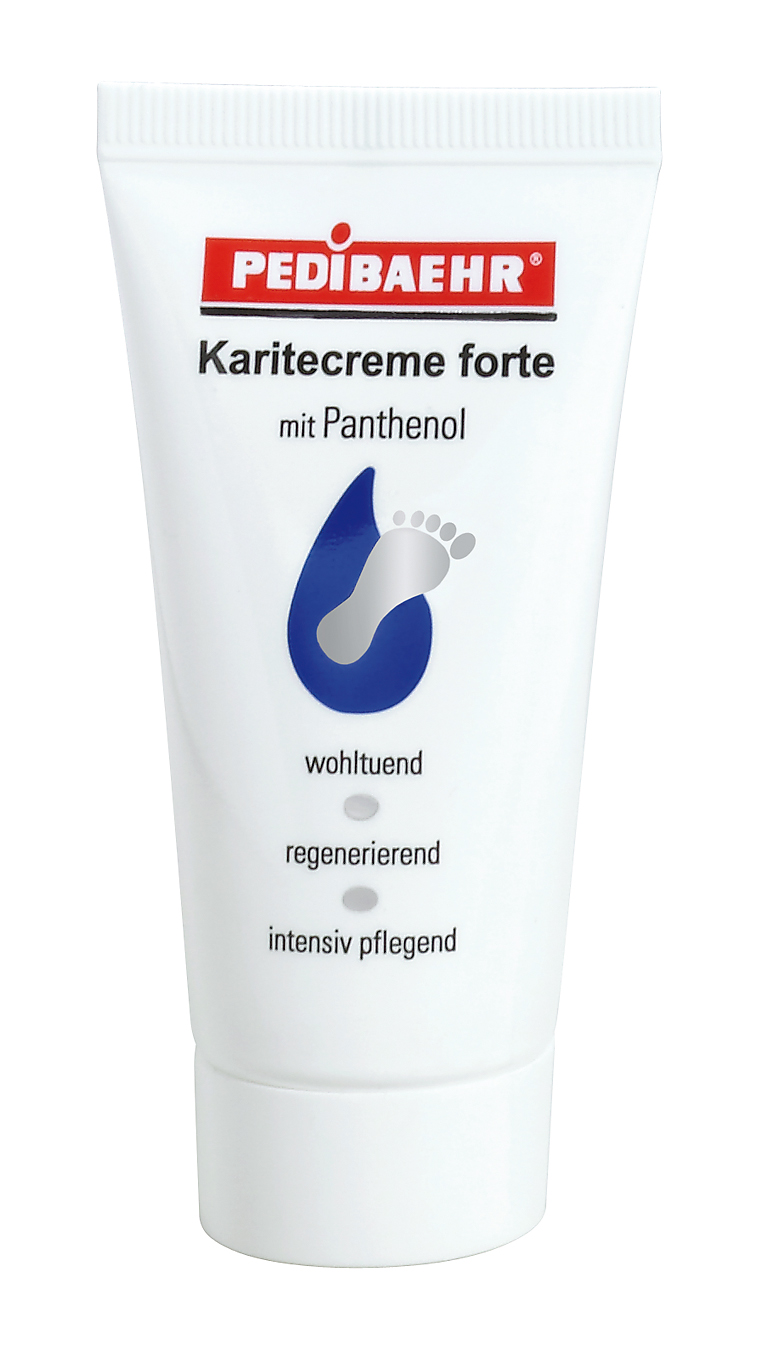 Pedibaehr Karitecreme forte mit Panthenol Pedibaehr Karitecreme forte mit Panthenol