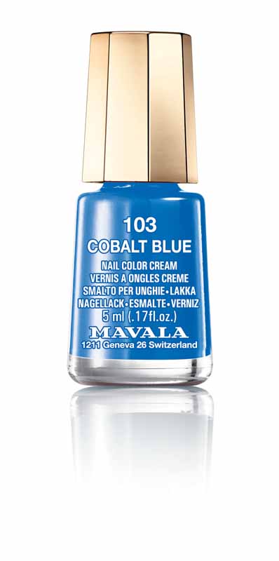Mavala Nagellack Cobalt Blue 103