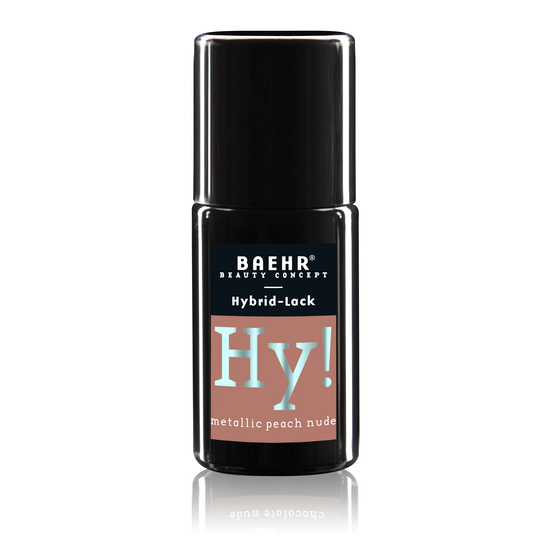Baehr Beauty Concept Hybrid-Lack metallic peach nude