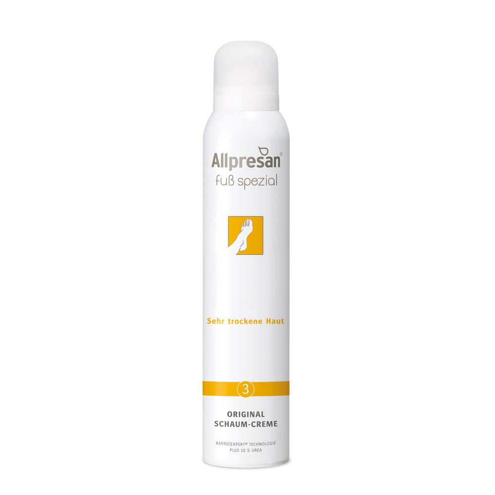 Allpresan Fuss Spezial 3 Fuss Schaum Creme
