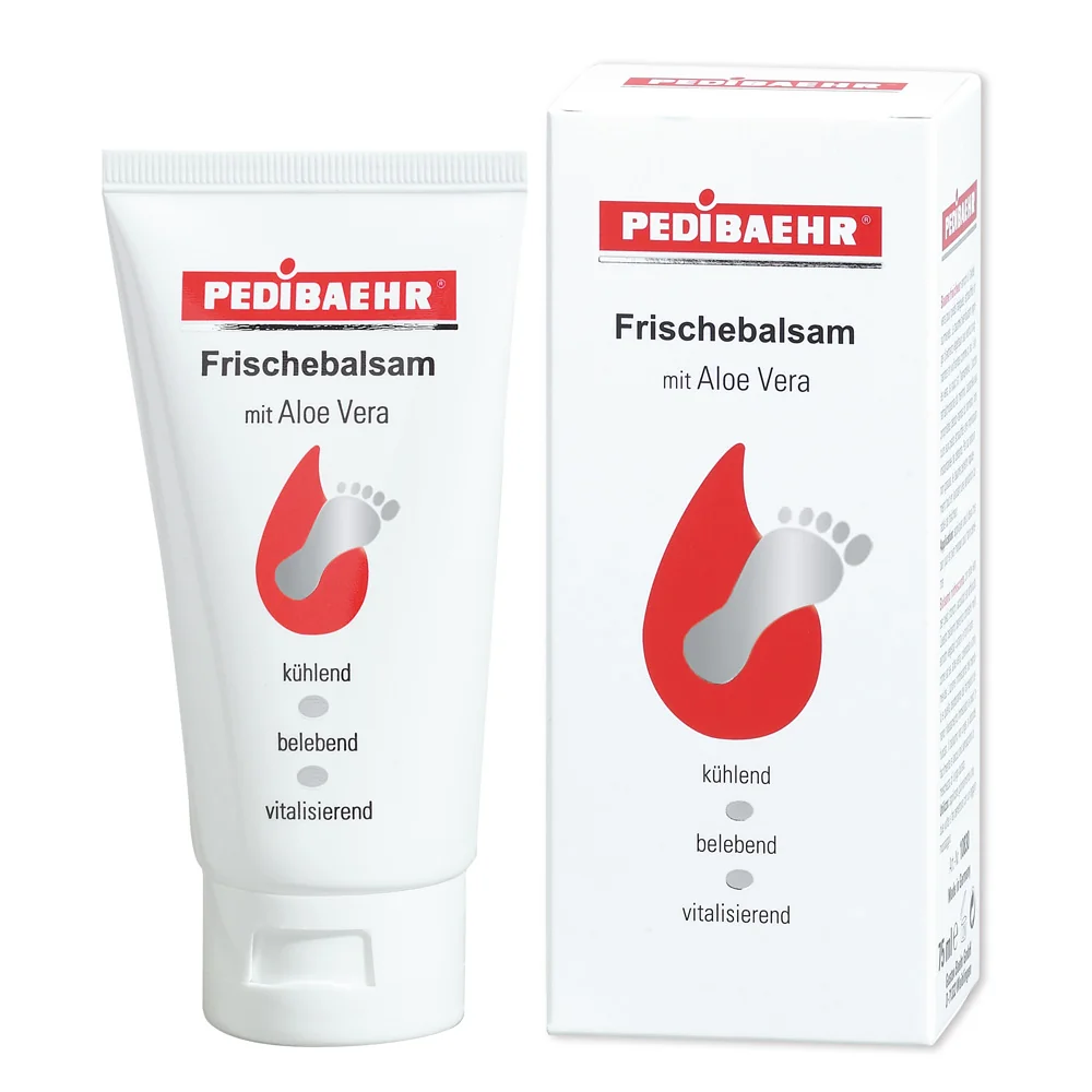 Pedibaehr Frischebalsam mit Aloe Vera