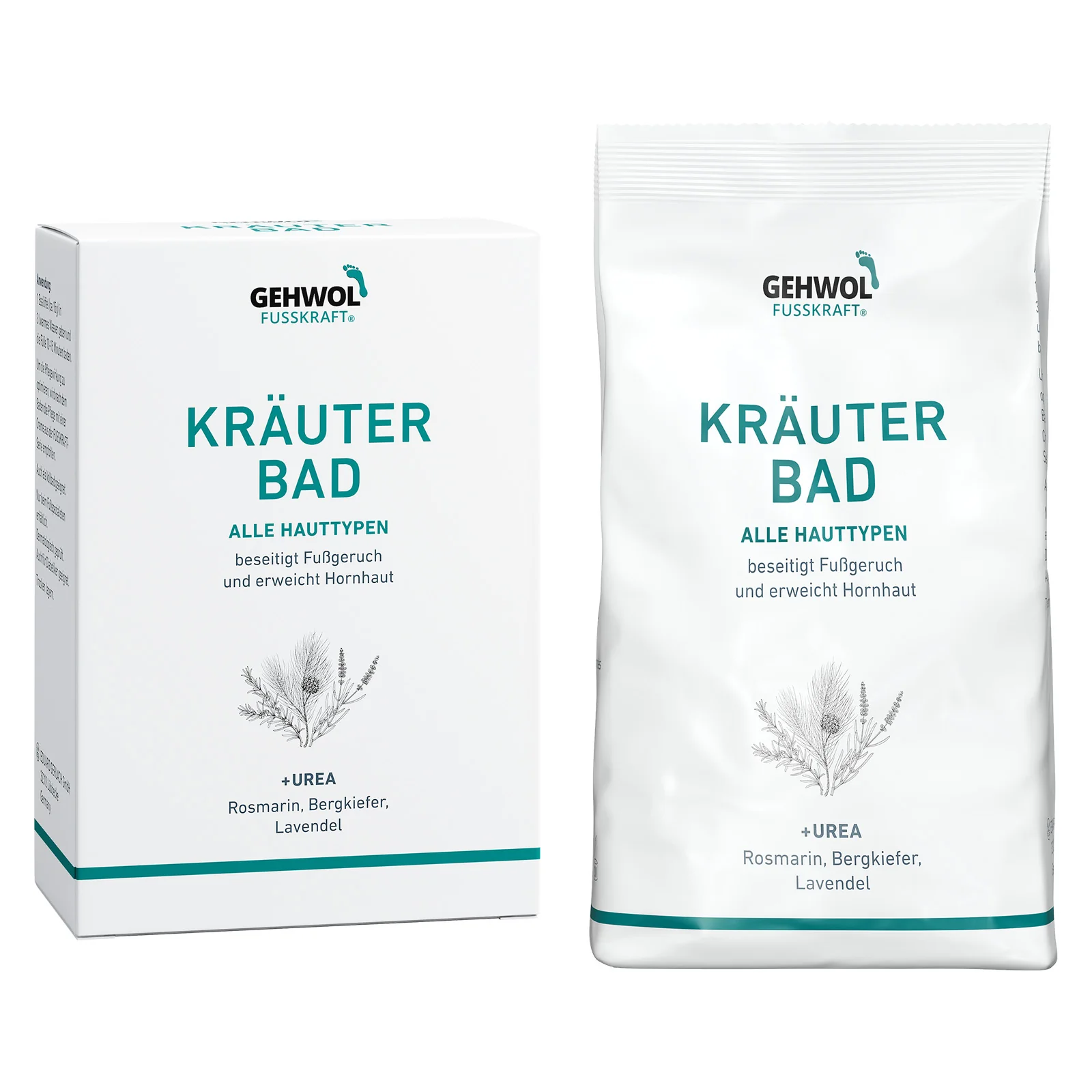 Gehwol Fusskraft Kräuter Bad