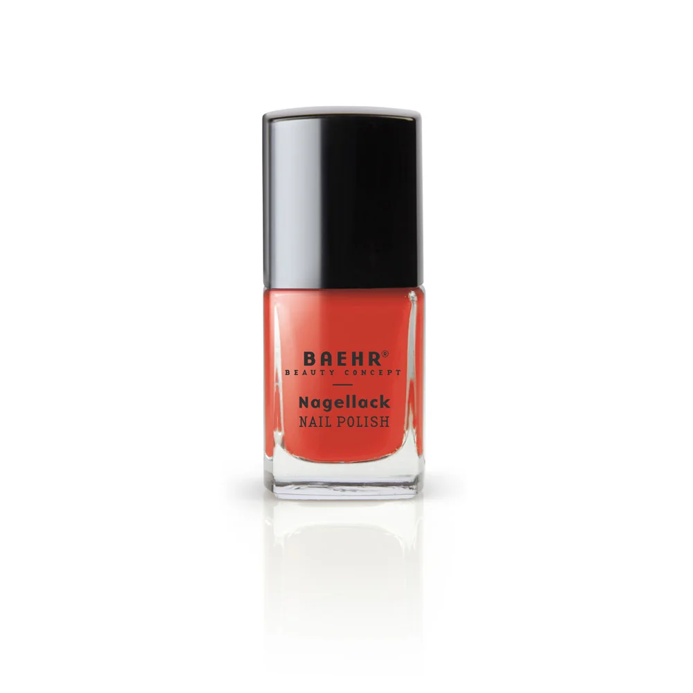 Baehr Beauty Concept Nagellack Pure Red