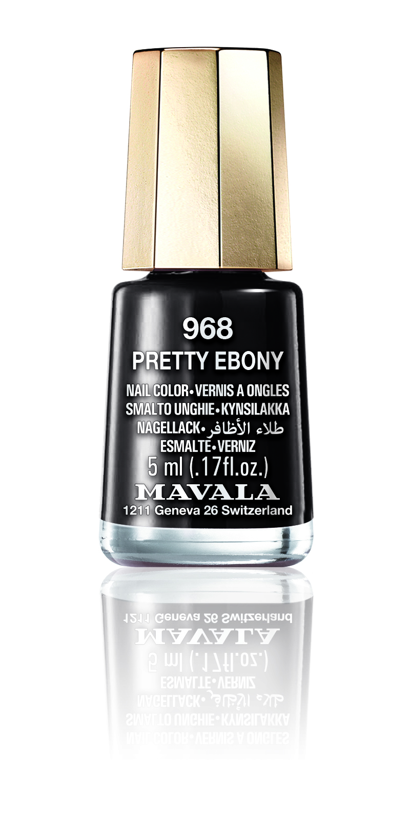 Mavala Nagellack Pretty Ebony 968