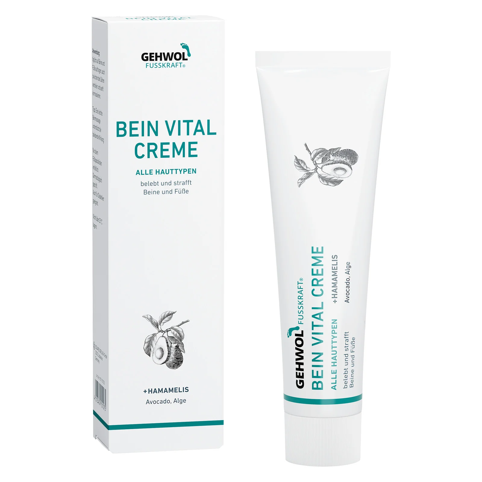 Gehwol Fusskraft Bein Vital Creme