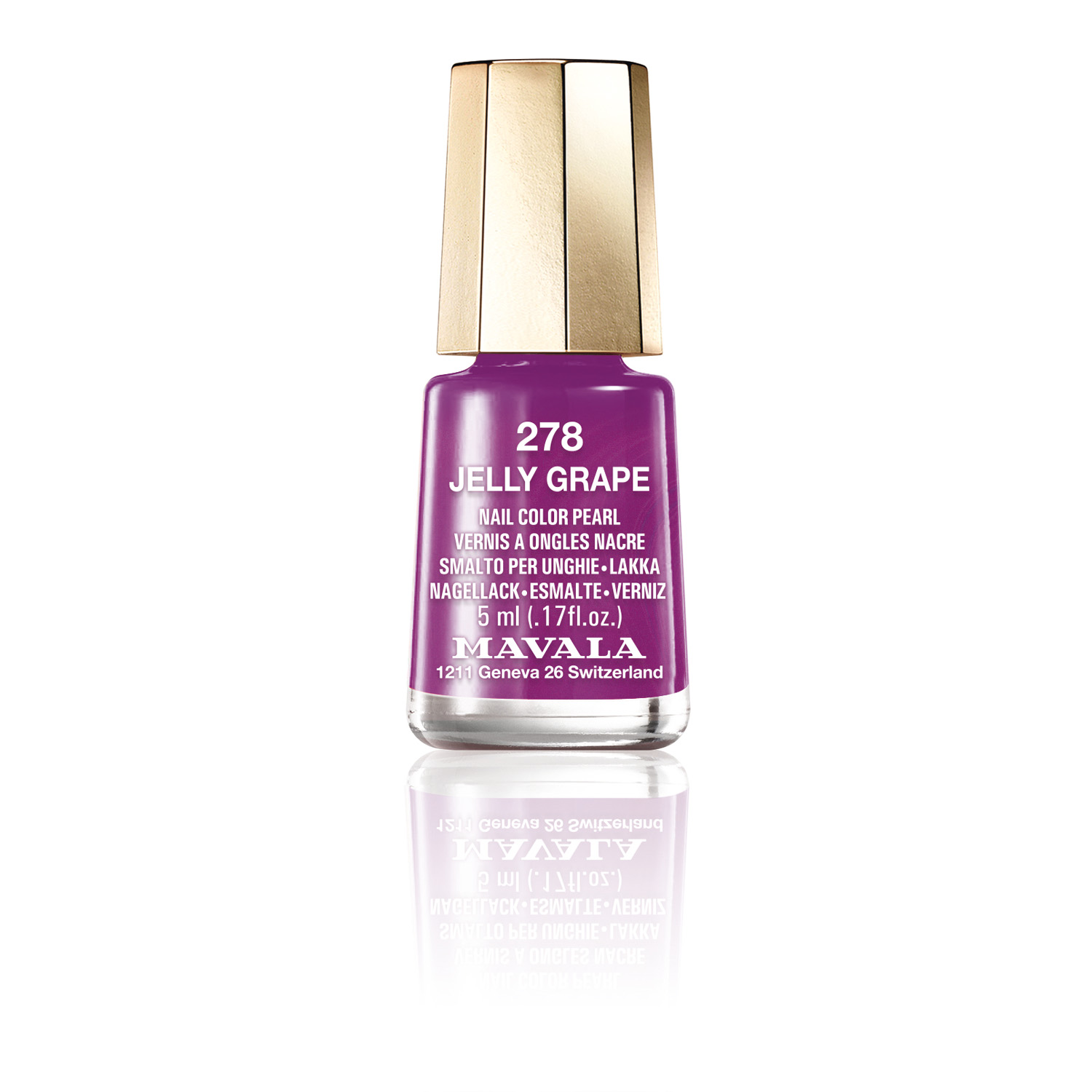 Mavala Nagellack Jelly Grape 278