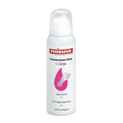Pedibaehr Cremeschaum Rose