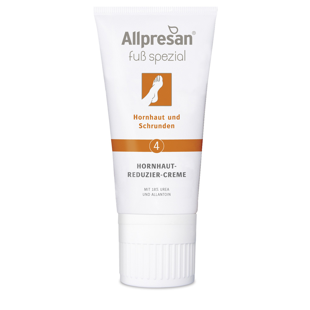 Allpresan Fuss Spezial 4 Hornhaut Reduzier Creme Allpresan Fuss Spezial 4 Hornhaut Reduzier Creme