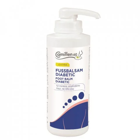 Camillen 60 Fussbalsam Diabetic