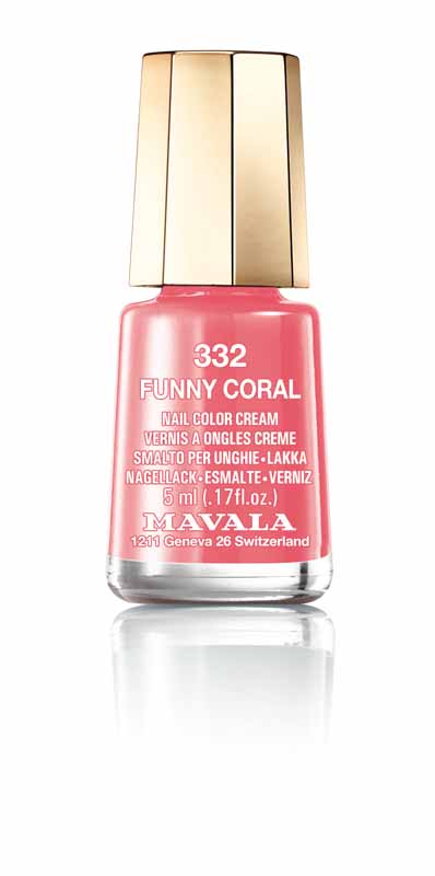 Mavala Nagellack Funny Coral 332