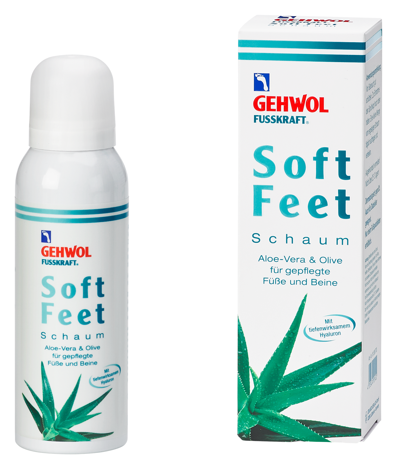 Gehwol Fusskraft Soft Feet Schaum