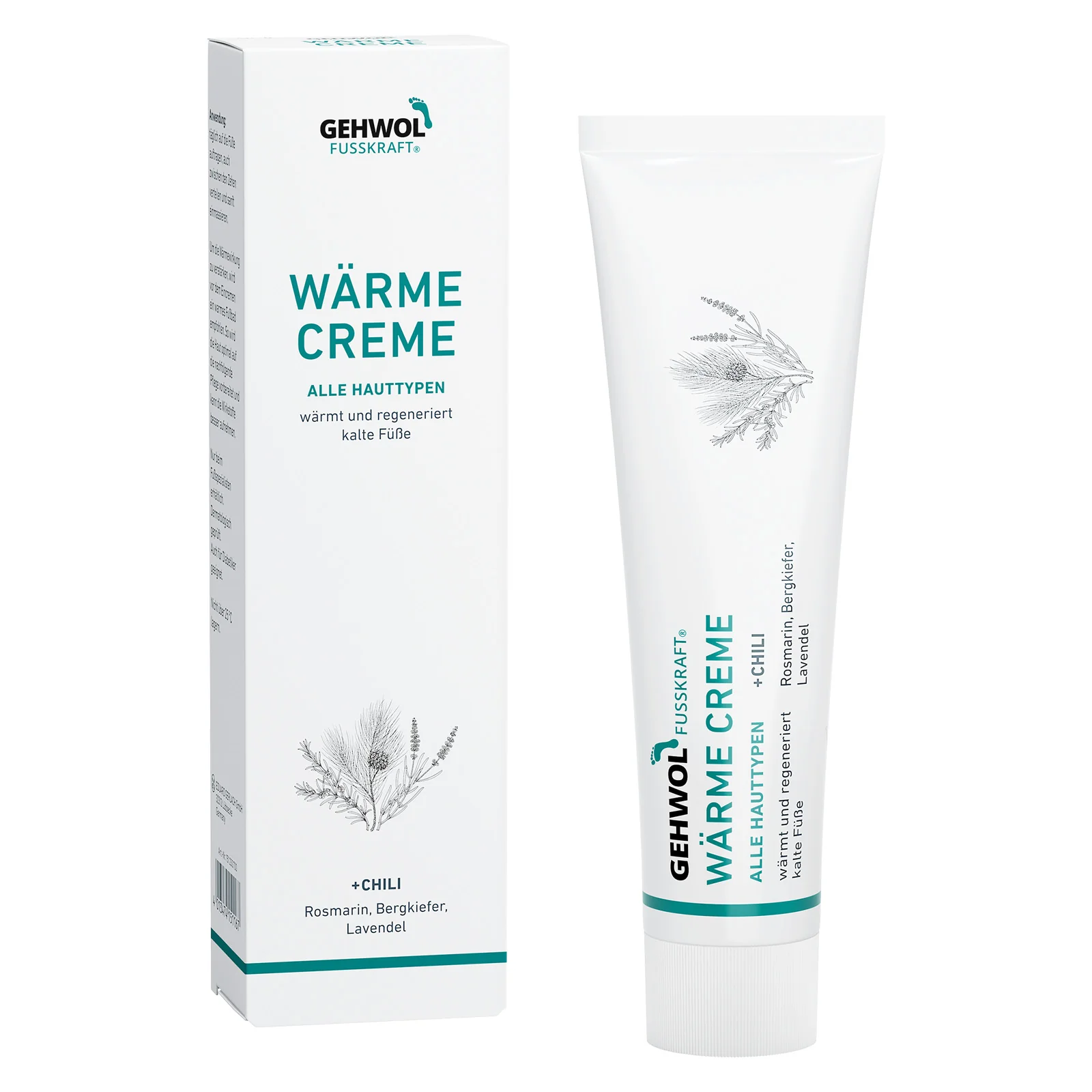 Gehwol Fusskraft Wärme Creme