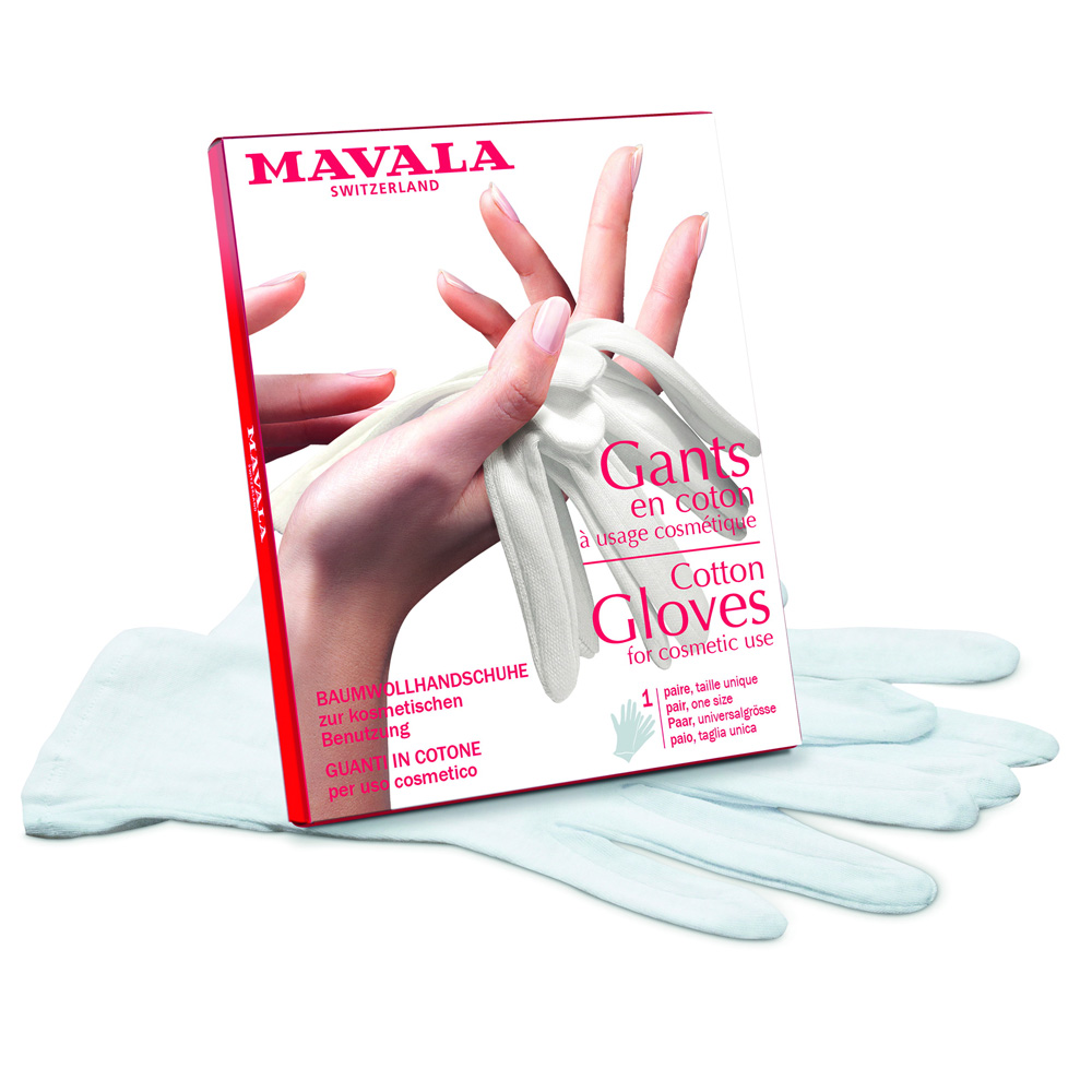 Mavala Baumwollhandschuhe Mavala Baumwollhandschuhe