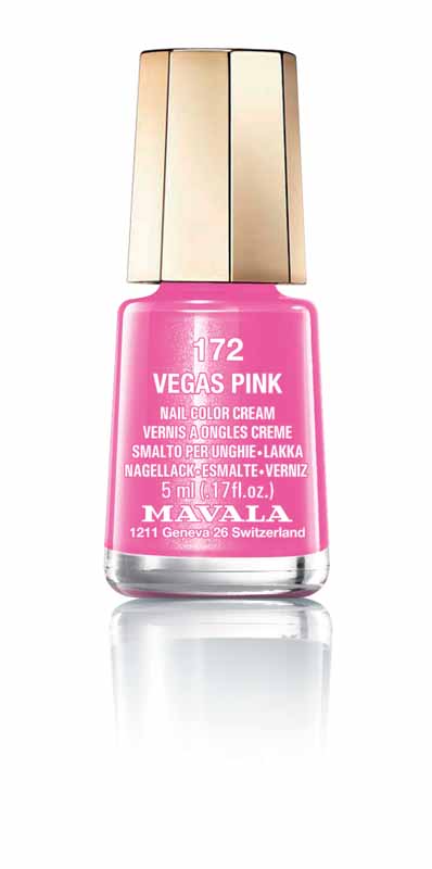 Mavala Nagellack Vegas Pink 172