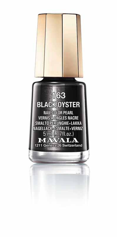 Mavala Nagellack Black Oyster 163