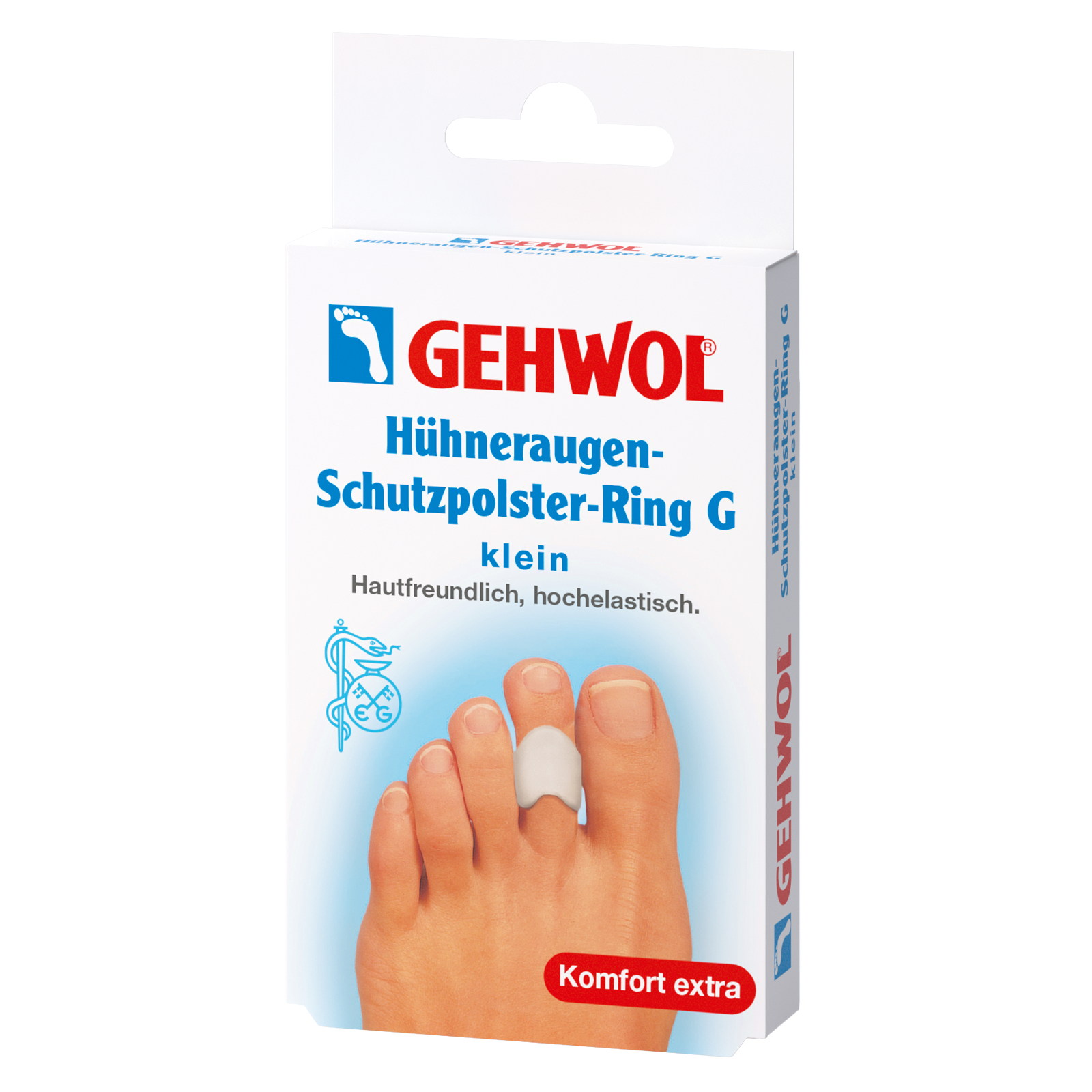 Gehwol Hühneraugen Schutzpolster Ring G