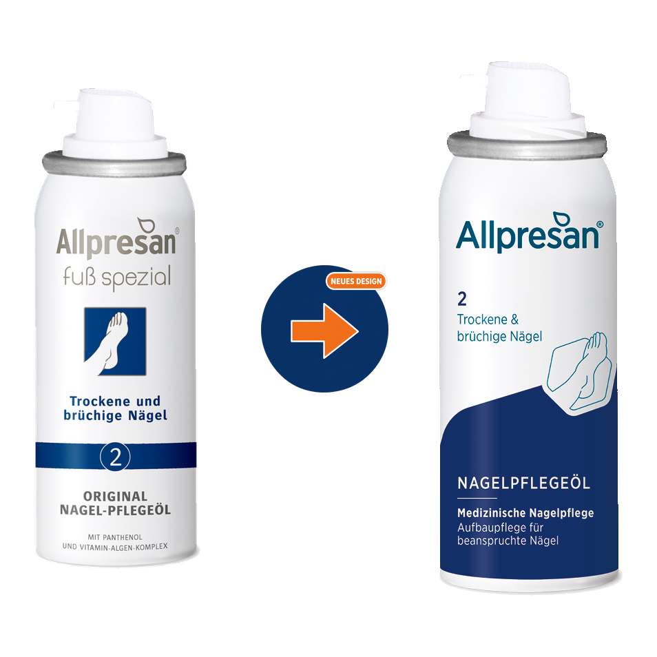 Allpresan No 2 Nagelpflegeöl Trockene und brüchige Nägel