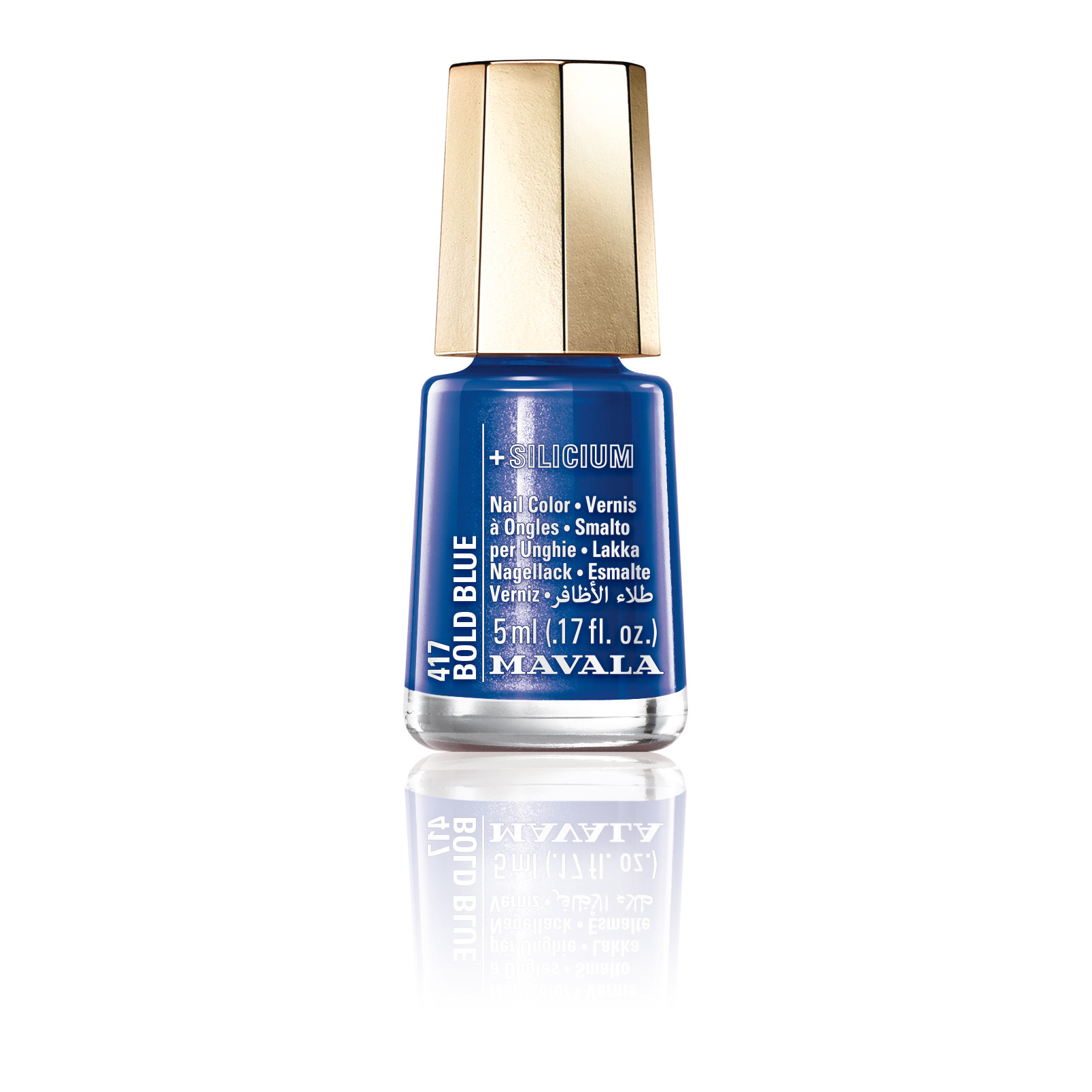 Mavala Nagellack Bold Blue 417
