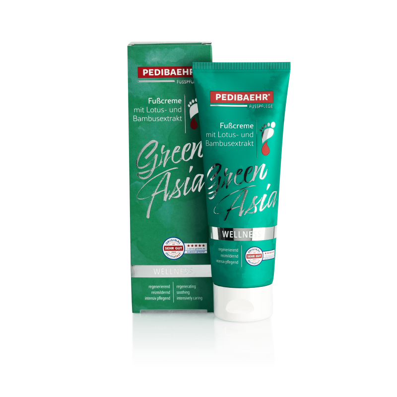 Pedibaehr Green Asia Fusscreme