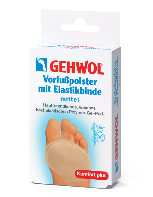 Gehwol Vorfußpolster mit Elastikbinde Gehwol Vorfußpolster mit Elastikbinde