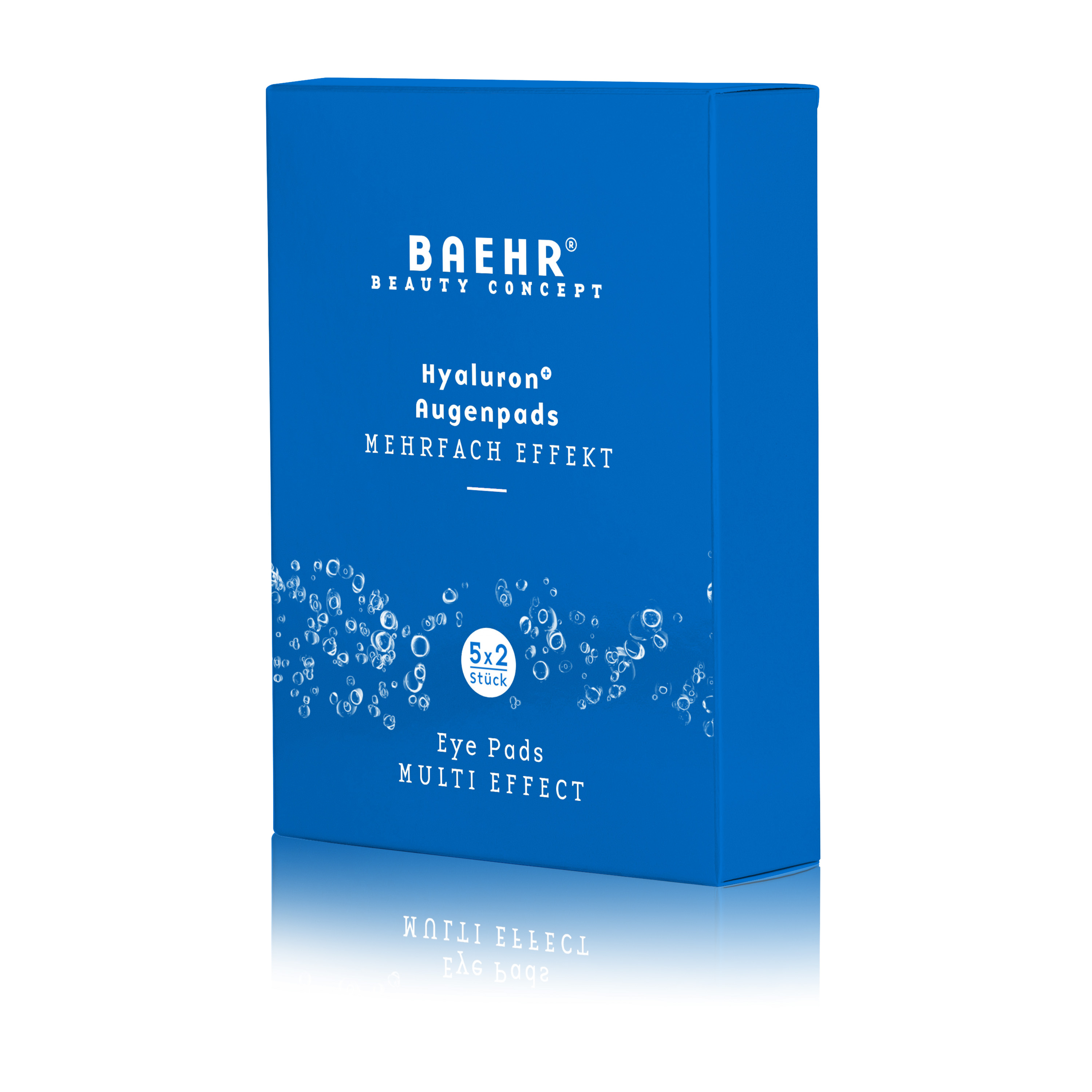 Baehr Beauty Concept Hyaluron+ Augenpads