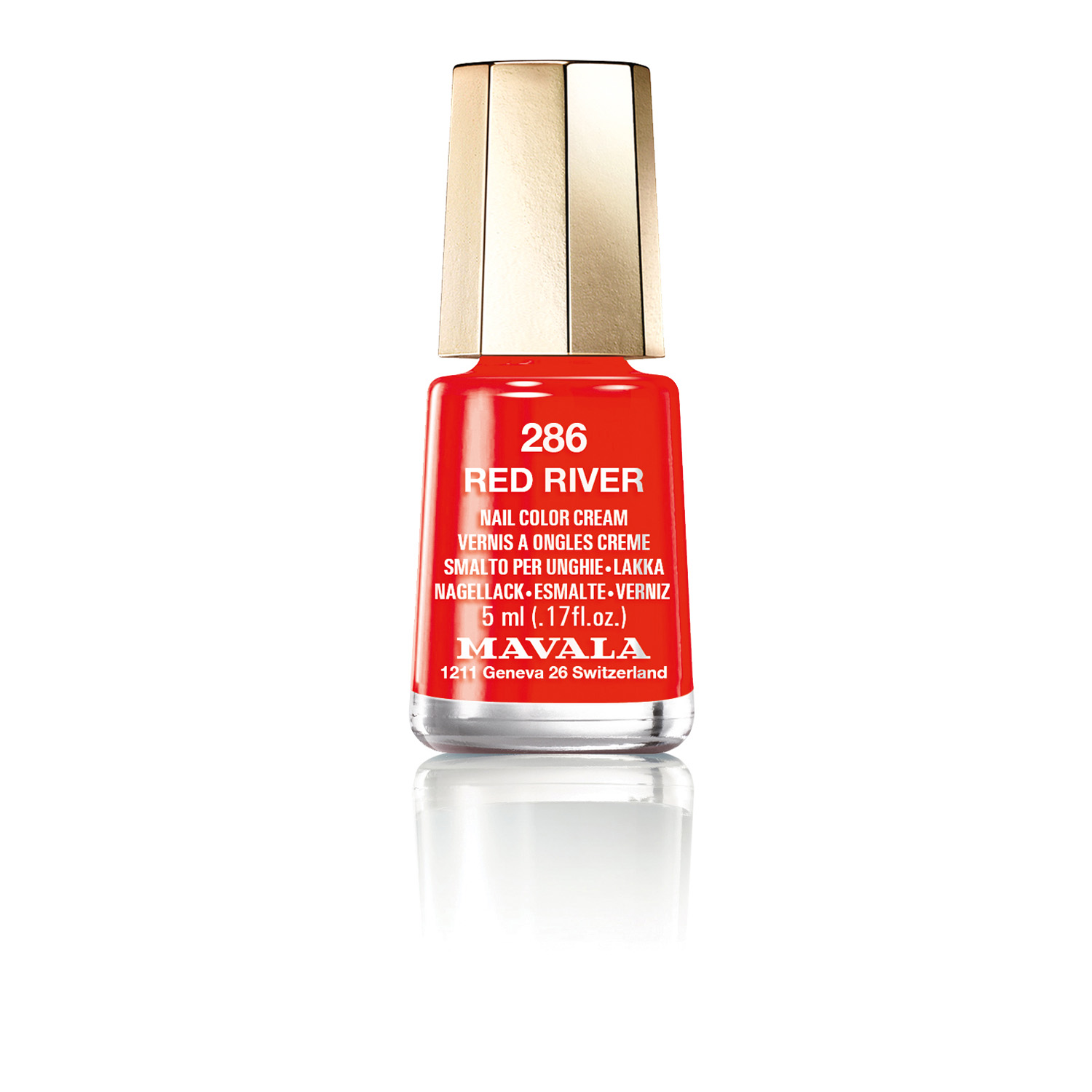 Mavala Nagellack Red River 286 Mavala Nagellack Red River 286