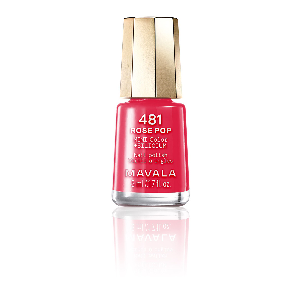 Mavala Nagellack Rose Pop 481