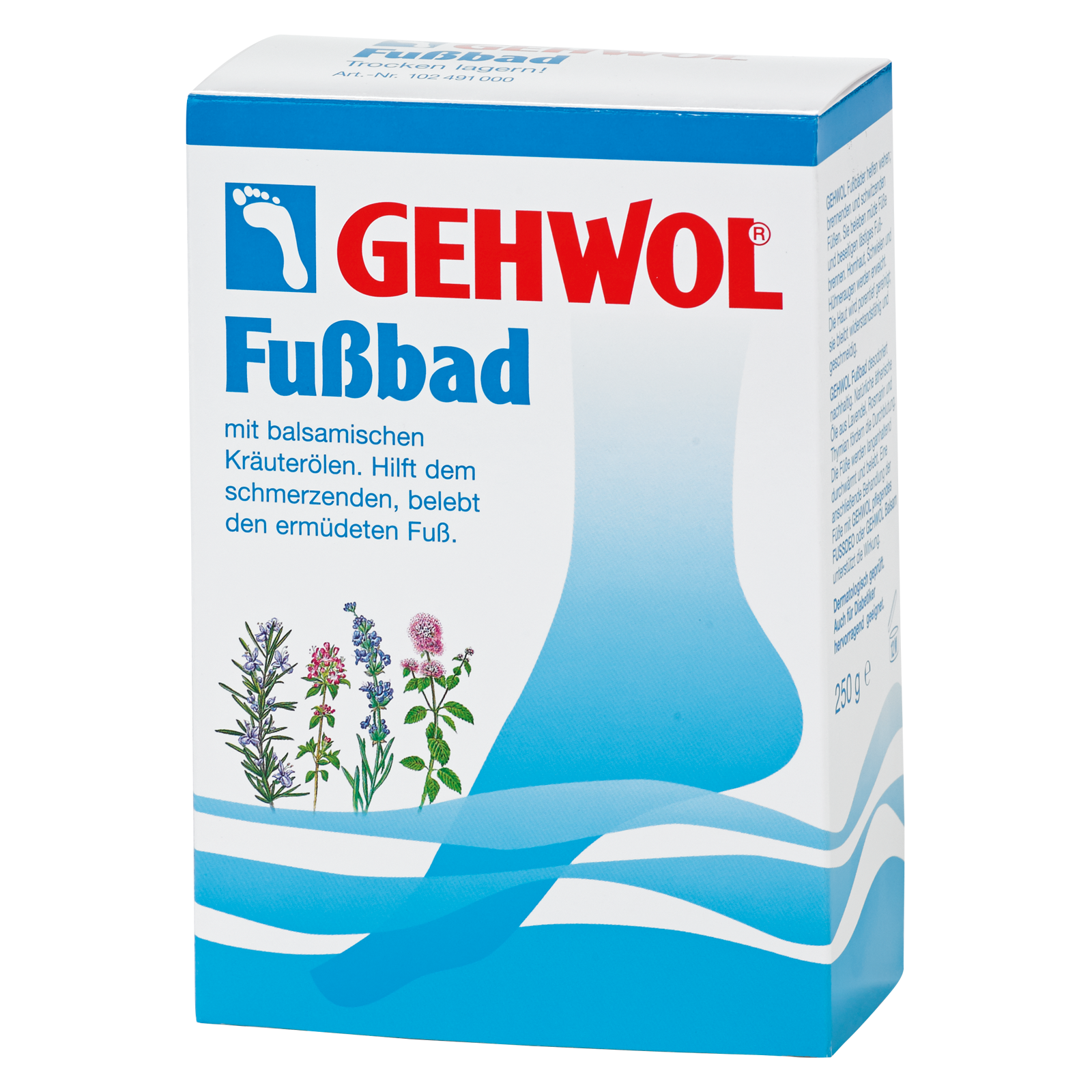 Gehwol Fußbad