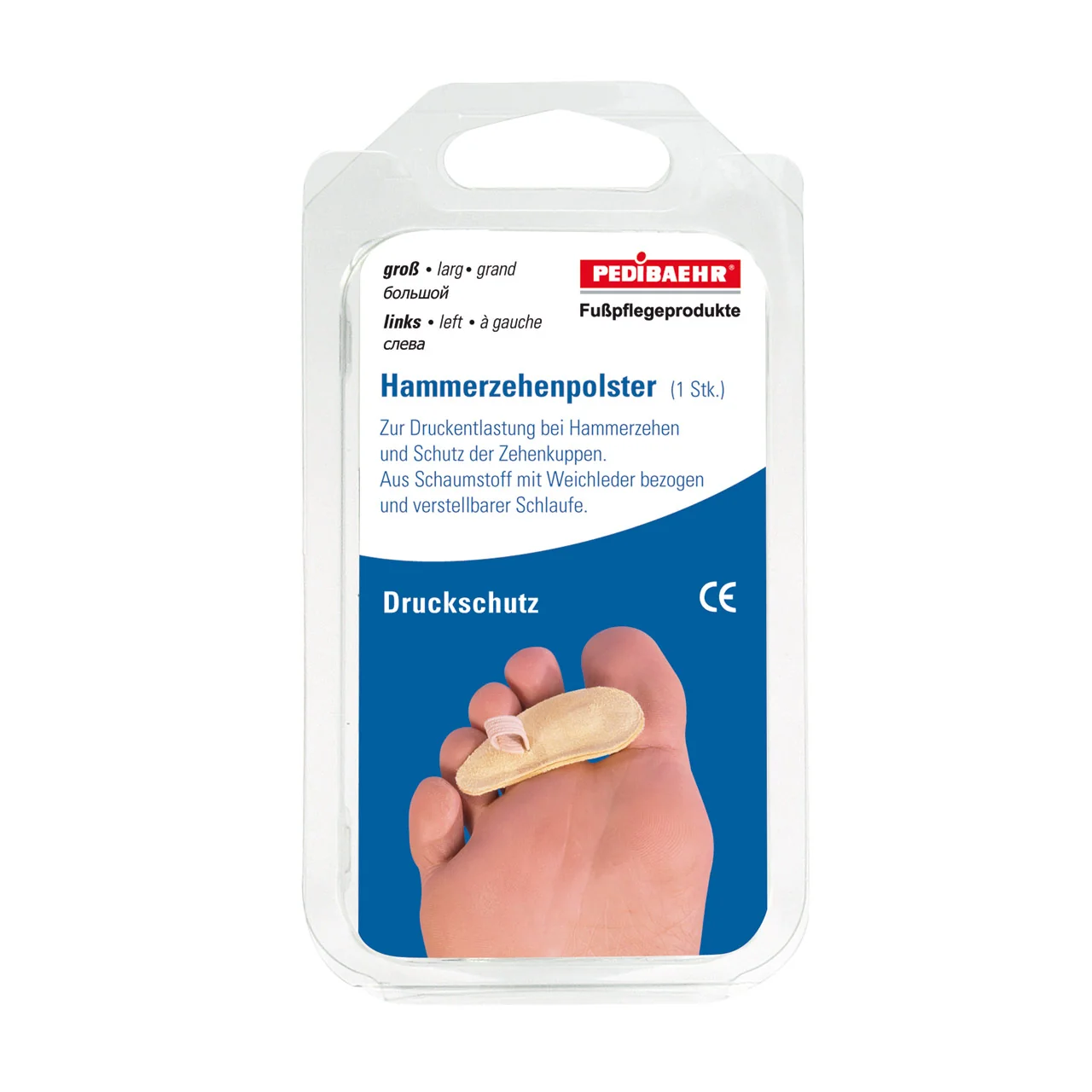 Pedibaehr Hammerzehenpolster