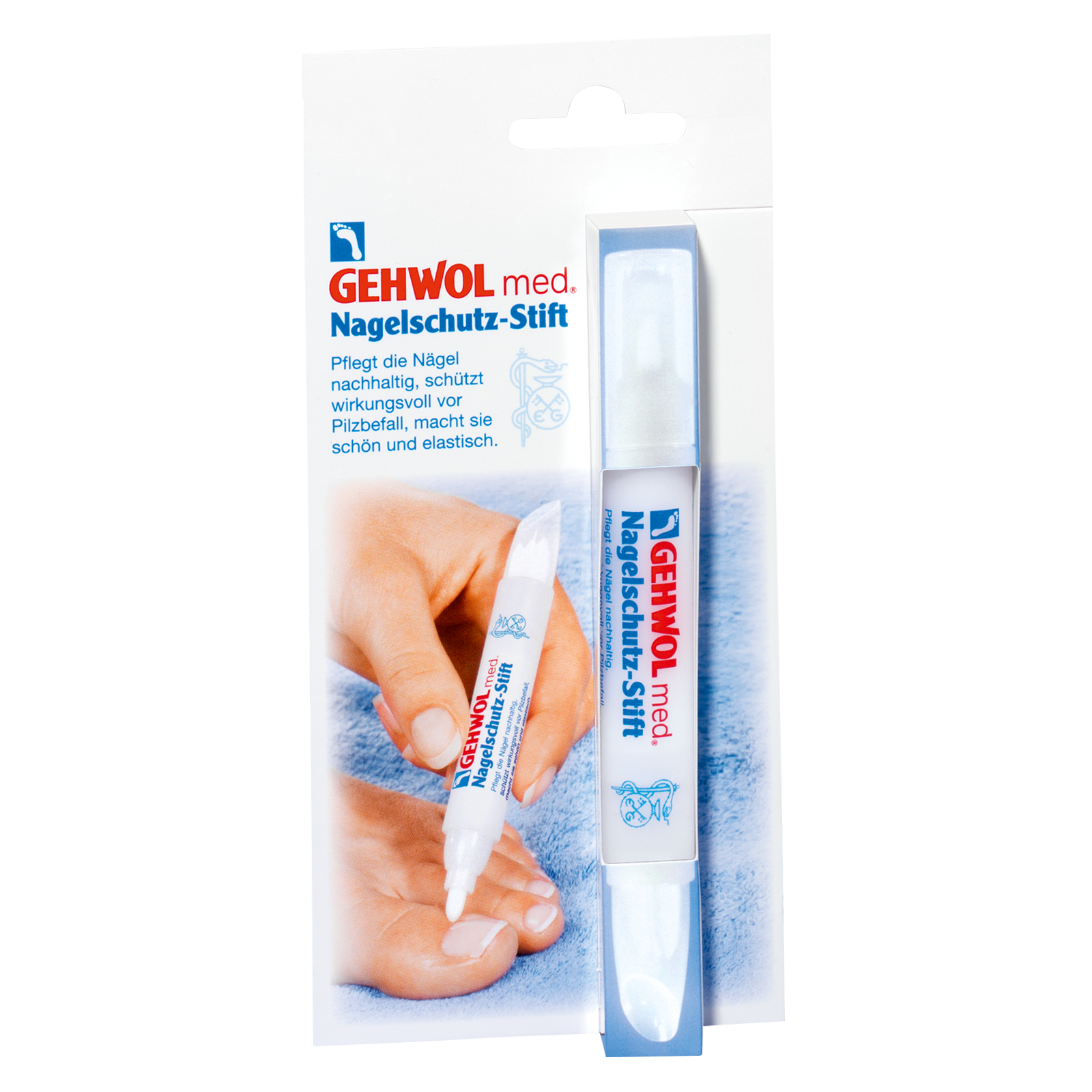 Gehwol med Nagelschutz Stift