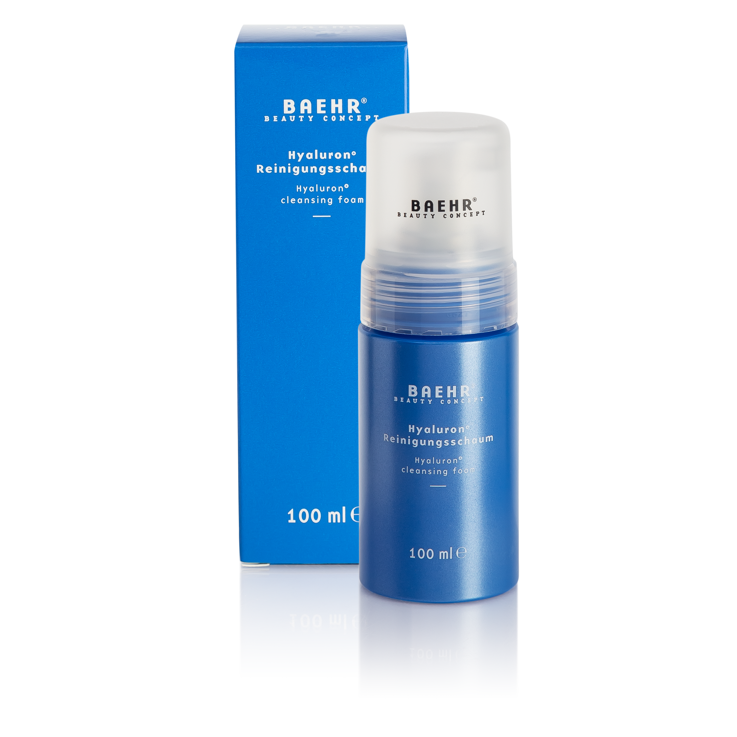 Baehr Beauty Concept Hyaluron+ Reinigungsschaum Baehr Beauty Concept Hyaluron+ Reinigungsschaum