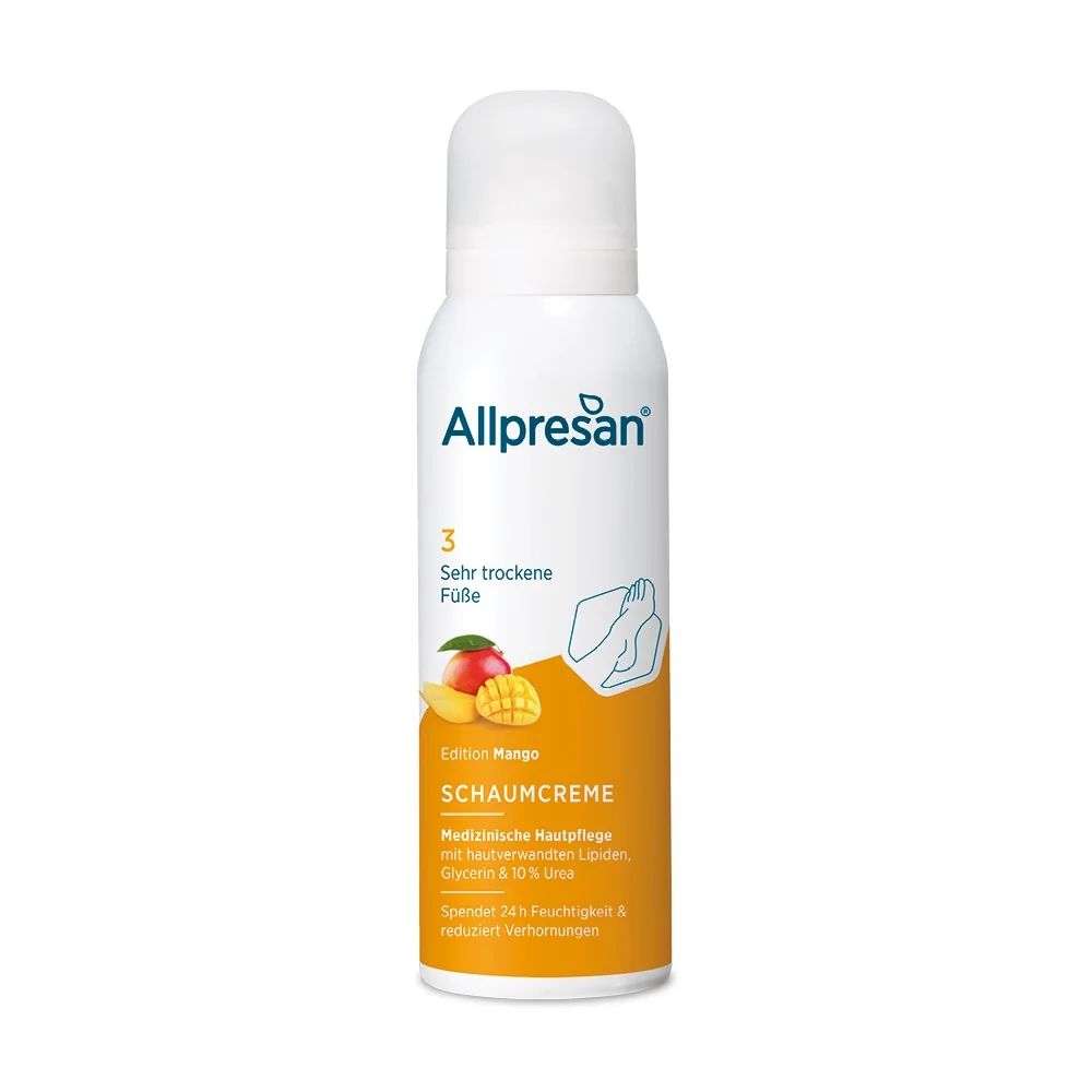 Allpresan No 3 Schaumcreme Mango-Duft