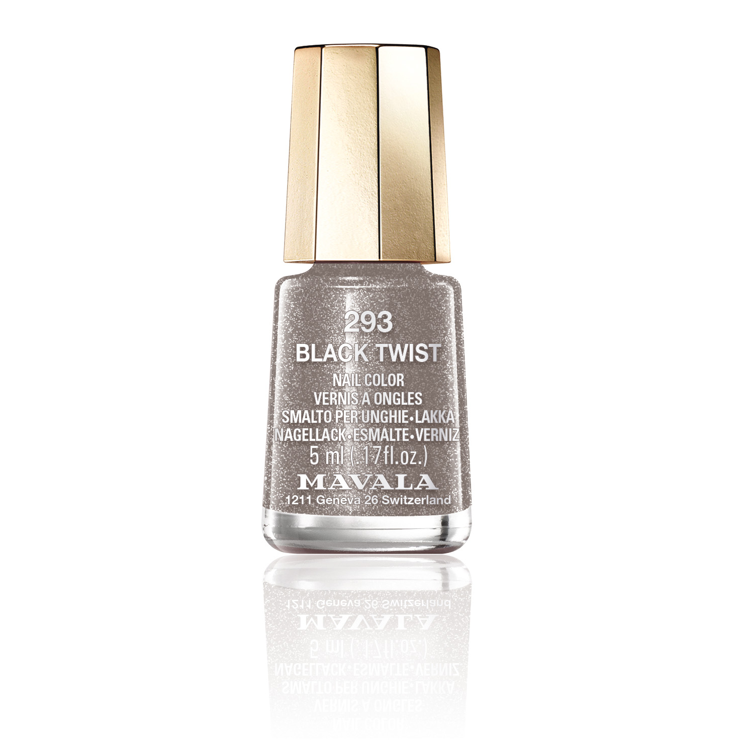 Mavala Nagellack Black Twist 293
