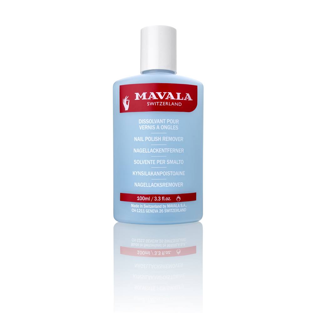 Mavala Nagellackentferner, blau